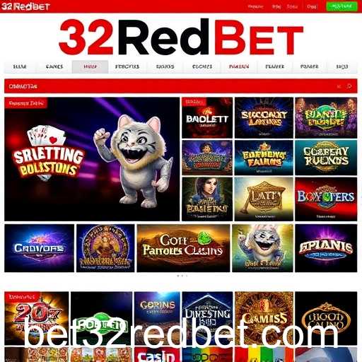 Exploring the Allure of Casino Games: A Dive into 32RedBet